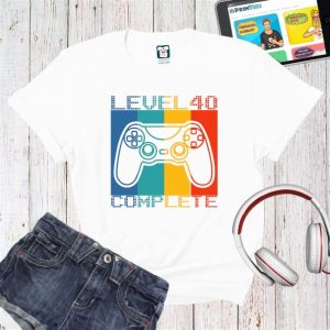 Tricou damă - Level 40 Complete