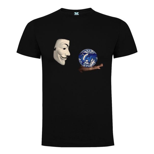 Tricou bărbați - Anonim pentru planetă Tricou bărbați - Anonim pentru planetă