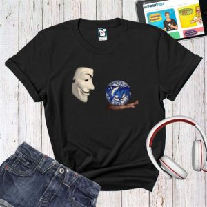 Tricou damă - Anonim pentru planetă