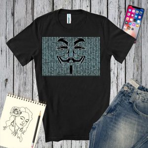 Tricou bărbați - Anonimus 01