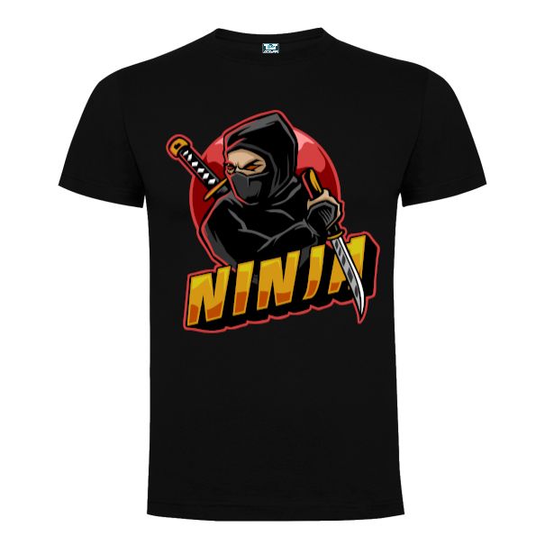 Dacă ești un fan al filmelor cu Ninja acest tricou de bărbați imprimat cu un luptător gata de atac va fi pe placul tău Tricou bărbați - Războinic Ninja