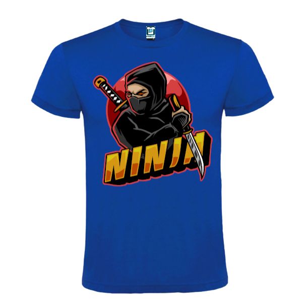 Dacă ești un fan al filmelor cu Ninja acest tricou de bărbați imprimat cu un luptător gata de atac va fi pe placul tău Tricou bărbați - Războinic Ninja