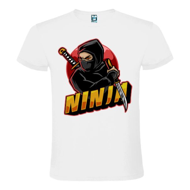 Dacă ești un fan al filmelor cu Ninja acest tricou de bărbați imprimat cu un luptător gata de atac va fi pe placul tău Tricou bărbați - Războinic Ninja