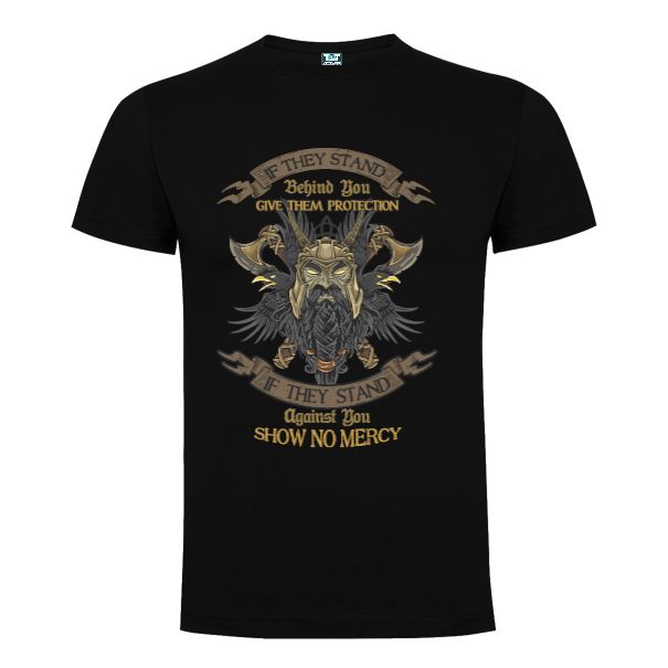 Tricou bărbați - No mercy viking