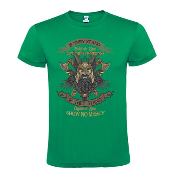 Tricou bărbați - No mercy viking