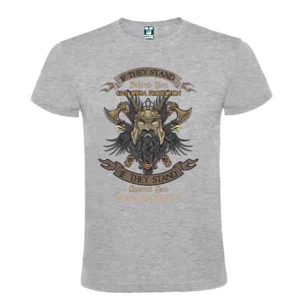 Tricou bărbați - No mercy viking
