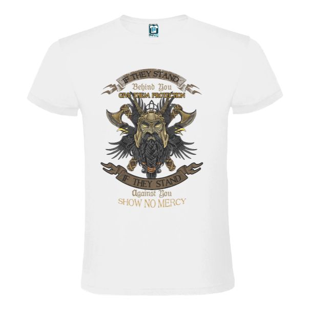 Tricou bărbați - No mercy viking