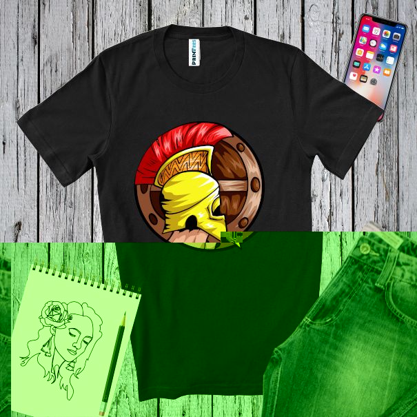 Tricou bărbați - Profil de sapartan