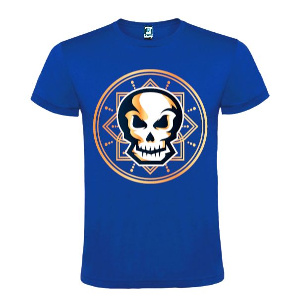 Tricou bărbați - Mystic Skull