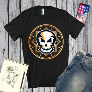 Tricou bărbați - Mystic Skull