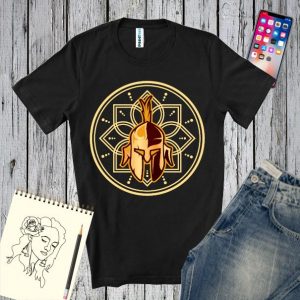 Tricou bărbați - Casca de războinic