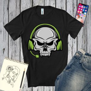 Tricou bărbați - Call Center Skull