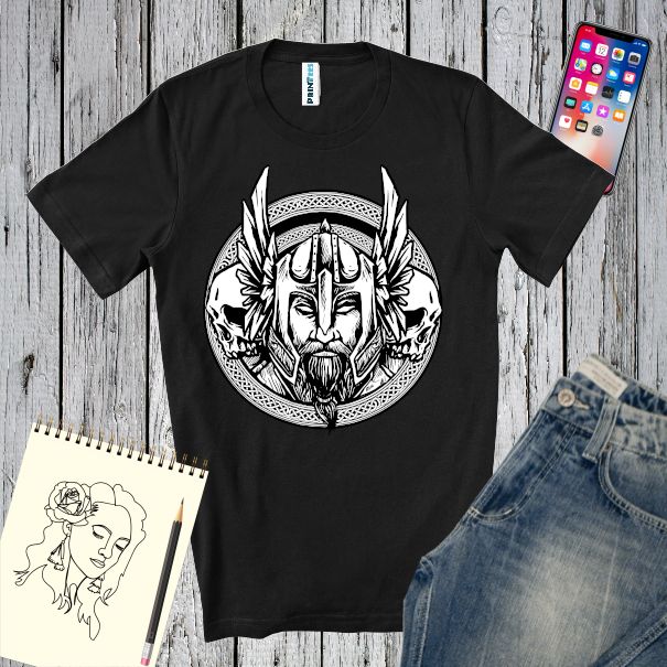 Tricou bărbați - Războinic viking