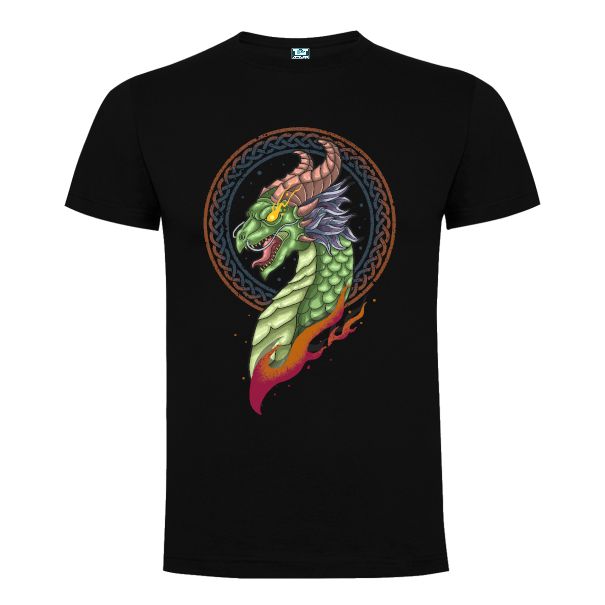 Tricou bărbați - Dragon viking