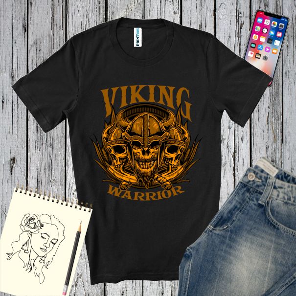 Tricou bărbații - Viking Warrior