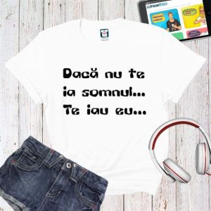 Tricou de damă - Nu te ia somnul