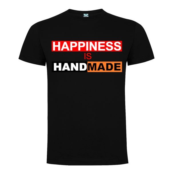 Tricou bărbați - Happiness is handmade
