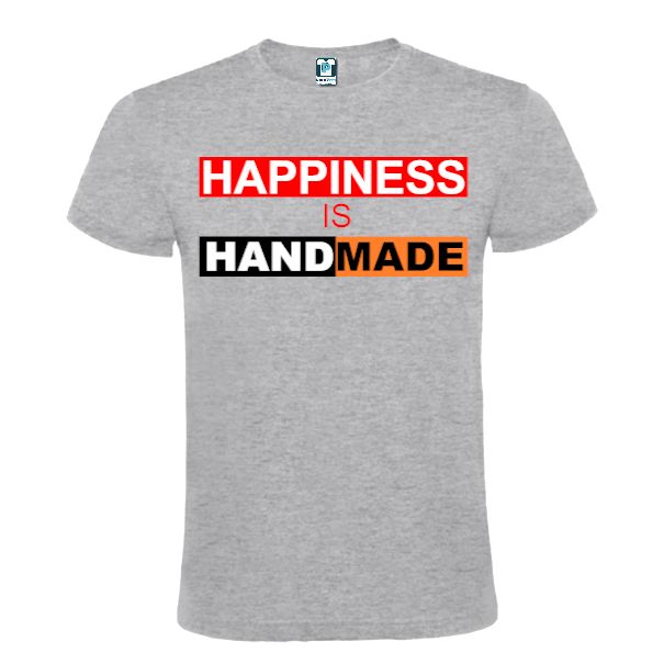 Tricou bărbați - Happiness is handmade