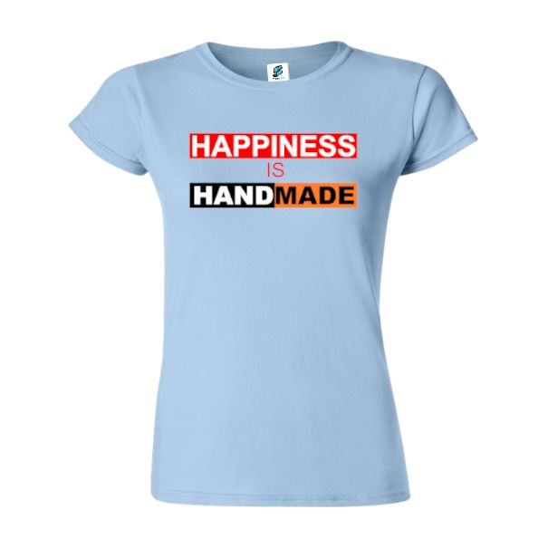 Tricou damă - Handemade Happiness