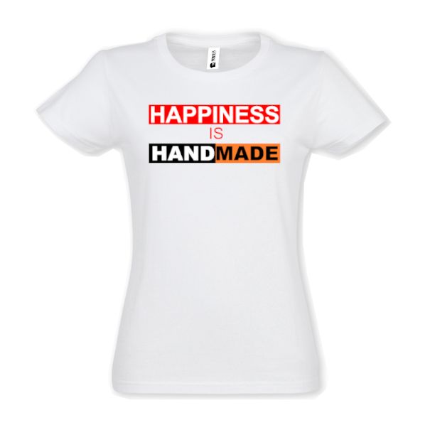 Tricou damă - Handemade Happiness