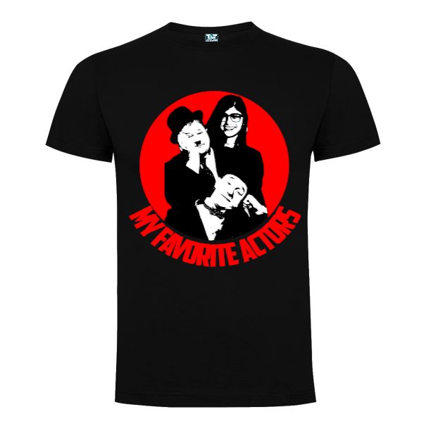 Tricou bărbați - Stan, Ollie și Mia