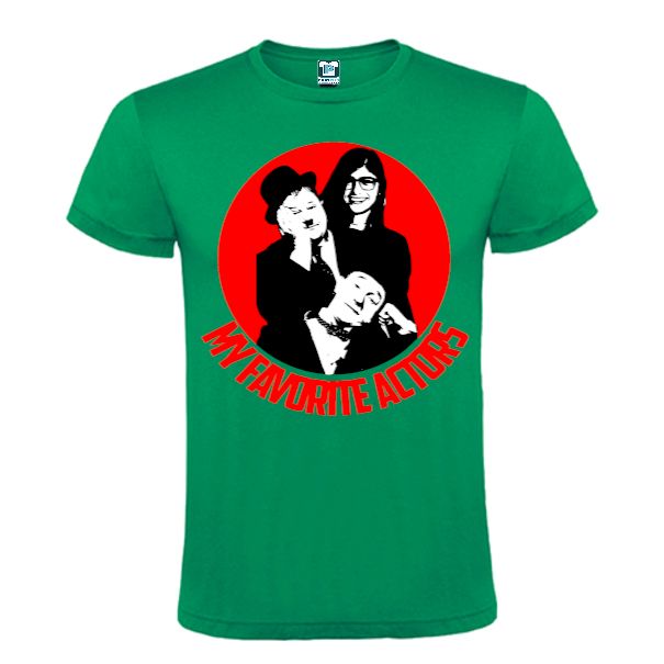 Tricou bărbați - Stan, Ollie și Mia