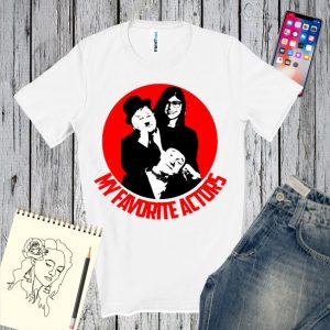 Tricou bărbați - Stan, Ollie și Mia