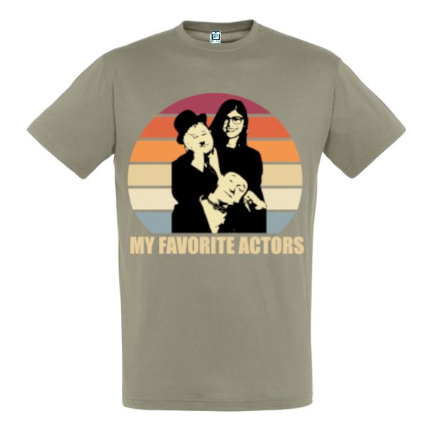 Tricou bărbați - My Favorite Actors