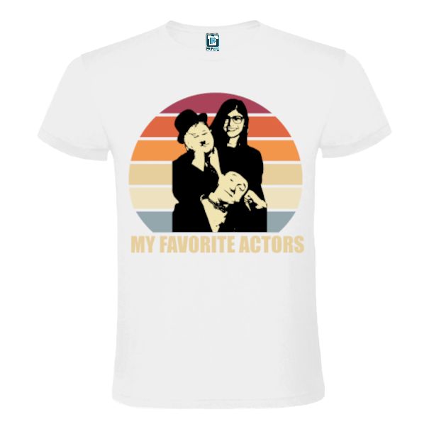 Tricou bărbați - My Favorite Actors