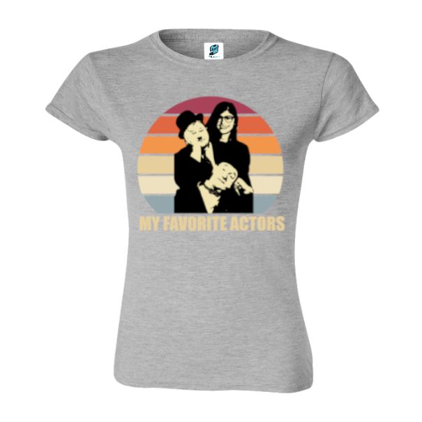 Tricou damă - My Favorite Actors