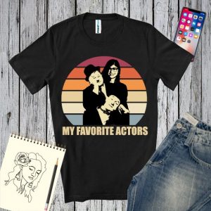 Tricou bărbați - My Favorite Actors