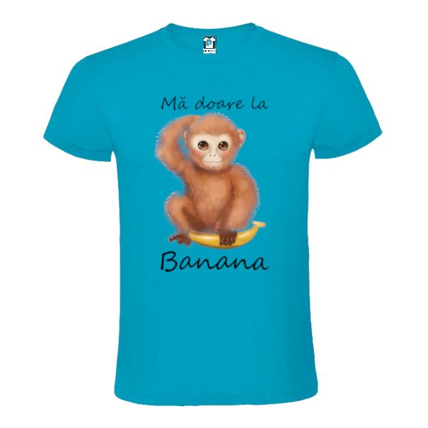 Tricou bărbați - Mă doare la banană
