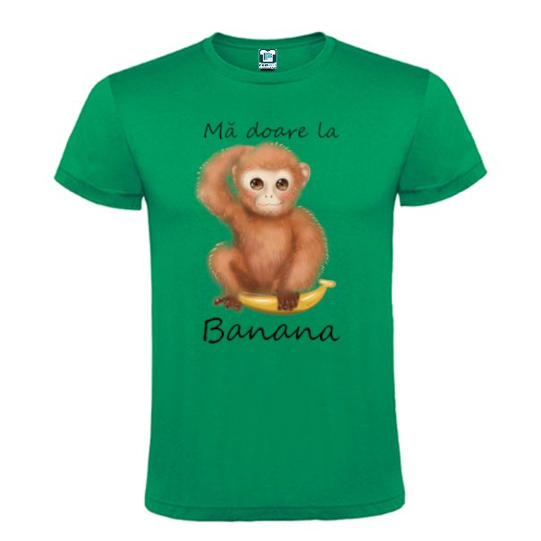 Tricou bărbați - Mă doare la banană