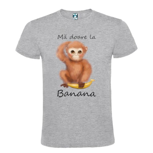 Tricou bărbați - Mă doare la banană