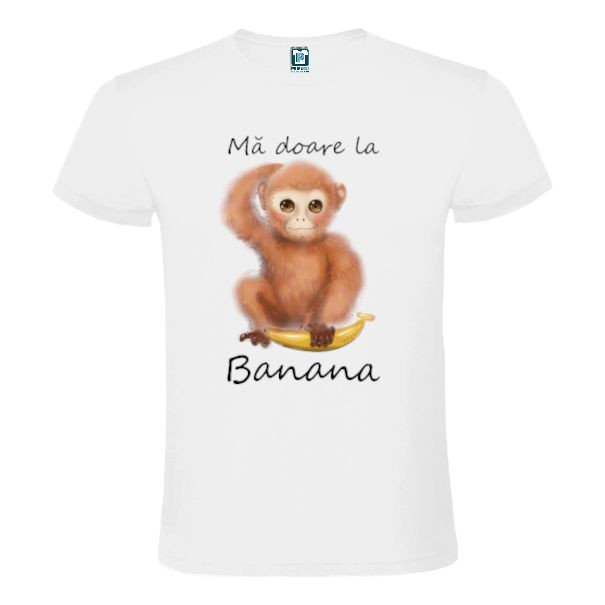 Tricou bărbați - Mă doare la banană