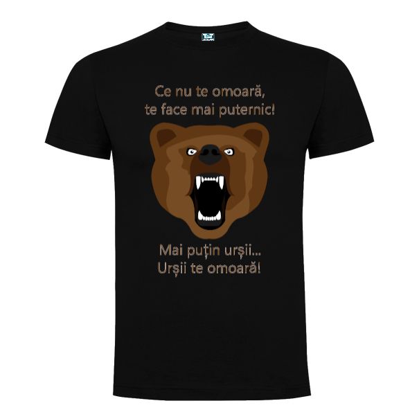 Tricou bărbați - Urșii te omoară
