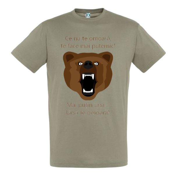 Tricou bărbați - Urșii te omoară