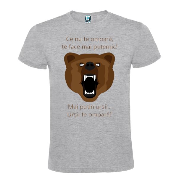 Tricou bărbați - Urșii te omoară