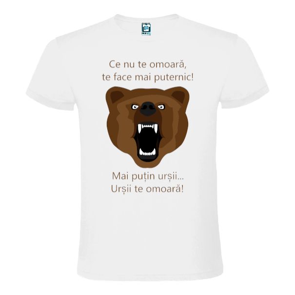 Tricou bărbați - Urșii te omoară