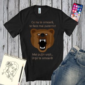 Tricou bărbați - Urșii te omoară