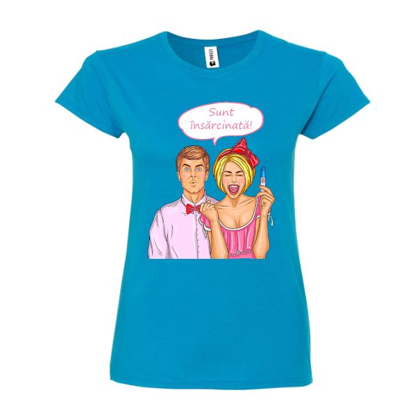 Tricou damă - Însărcinată