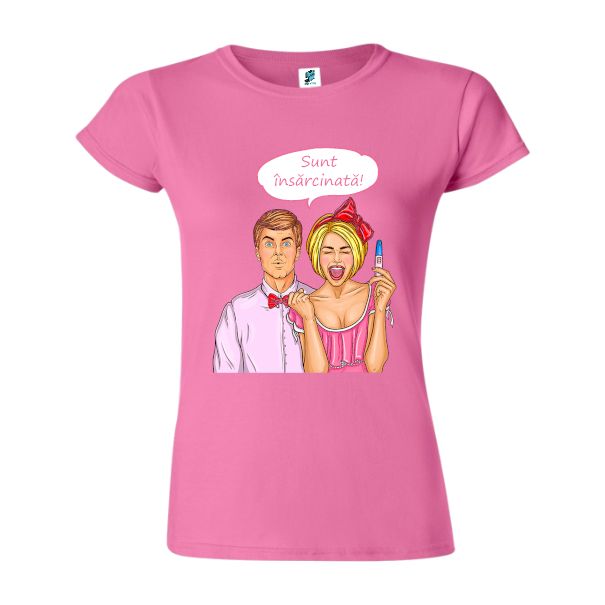 Tricou damă - Însărcinată