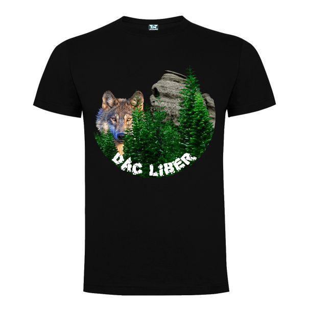 Tricou bărbați - Lup liber la Sfinx