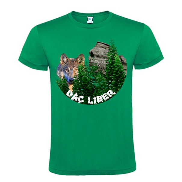 Tricou bărbați - Lup liber la Sfinx