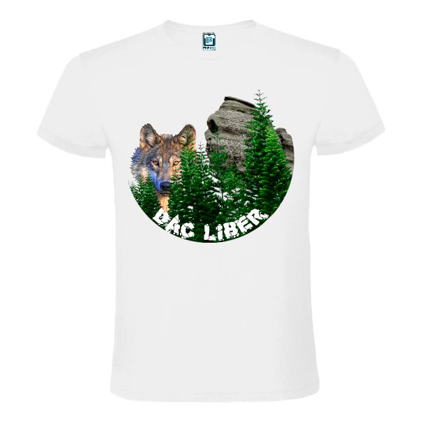 Tricou bărbați - Lup liber la Sfinx