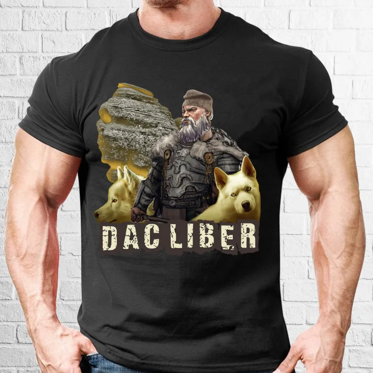 Tricou decebal la sfinx