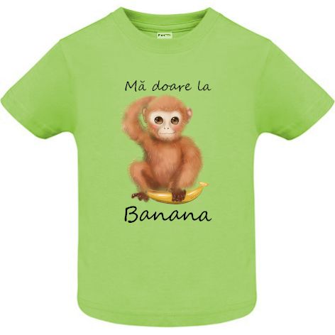 Tricou copii - Ma doare la banana