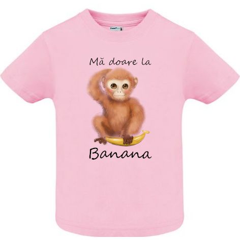 Tricou copii - Ma doare la banana