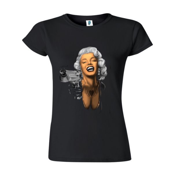 Tricou damă - Marilyn Killer
