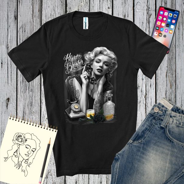 Tricou bărbați - Heart Breaker